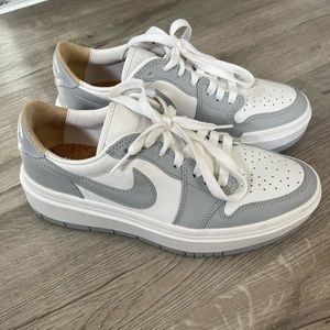 Wmns Air Jordan 1 Elevate Low ‘Wolf Grey’
